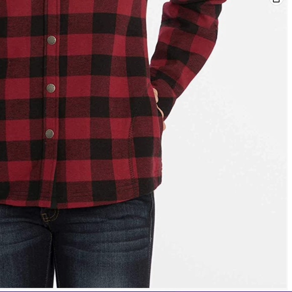 ORVIS Pinnacle Flannel Snap Shirt Jacket - Picture 6 of 9